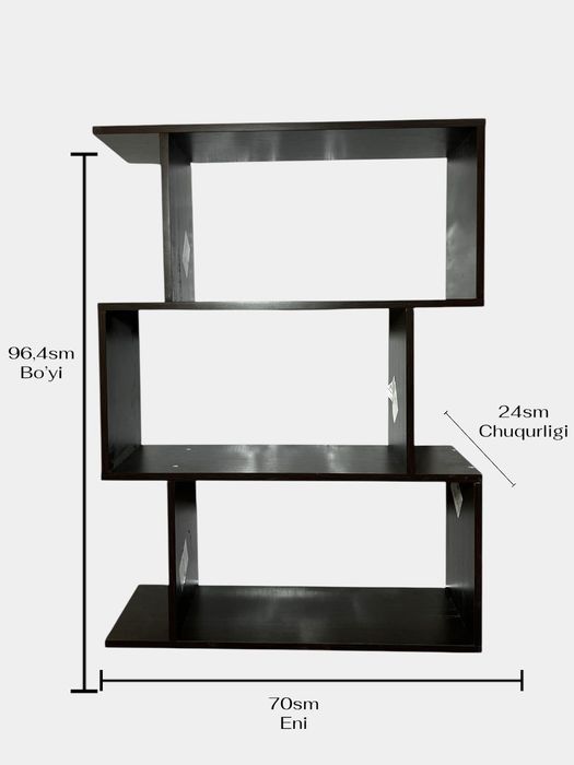 Zamonaviy kitob javoni | Polka | Uy va ofis uchun