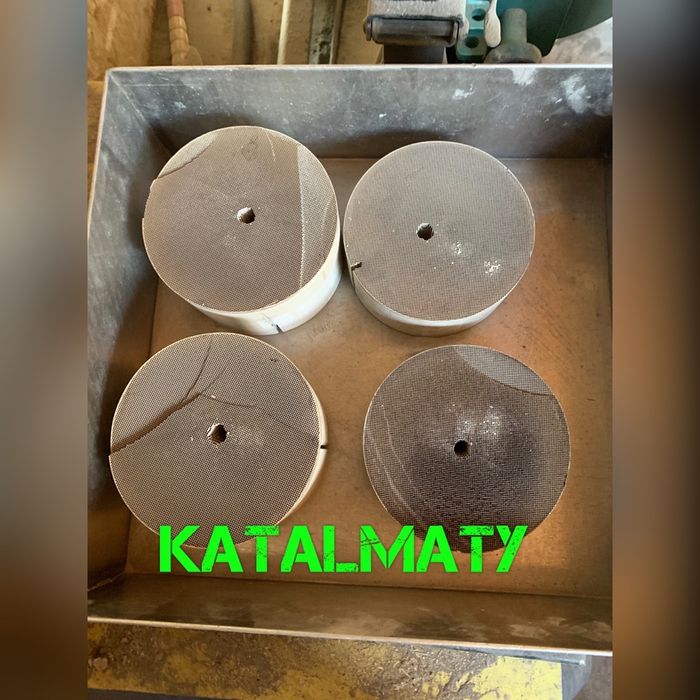 Приём и ремонт катализаторов.