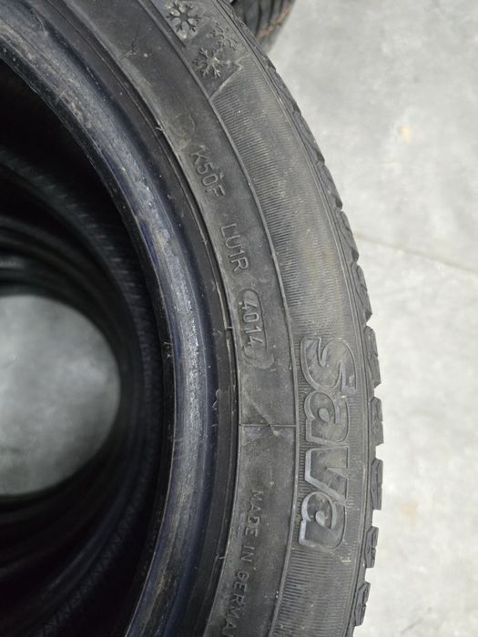 4x 205/55/16 M+S SAVA Stare impecabila