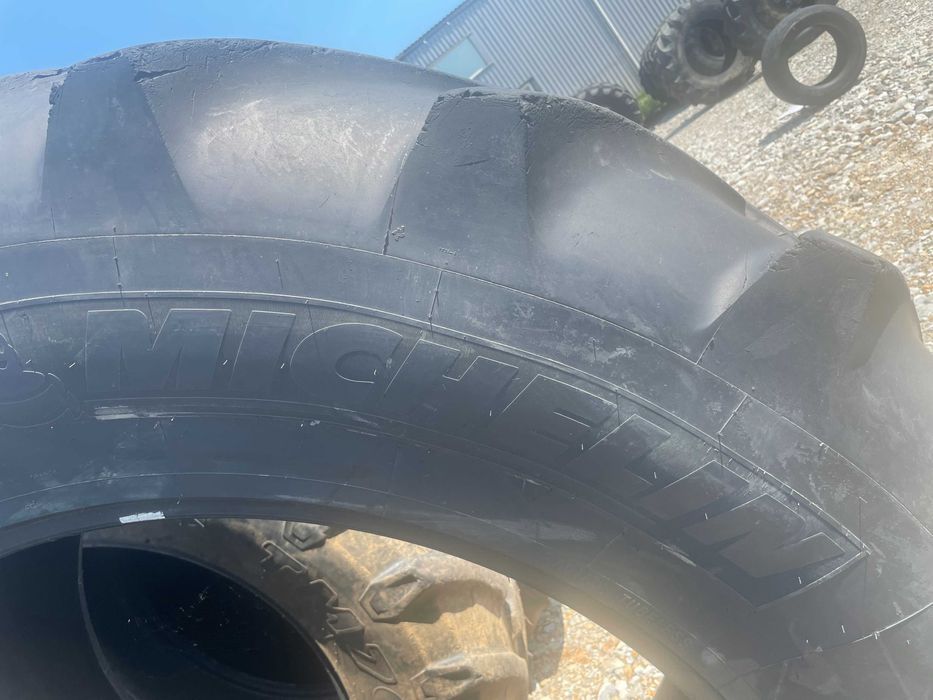 Anvelope de tractor 620/70r42 cauciucuri second hand Livram RAPID