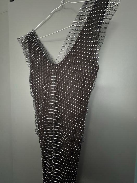 Party dress with stones!brand new