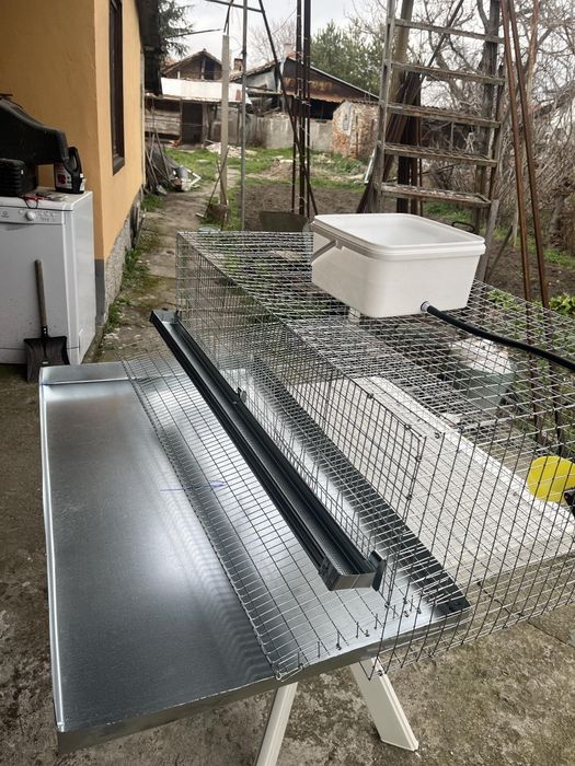 Клетка за пъдпъдъци