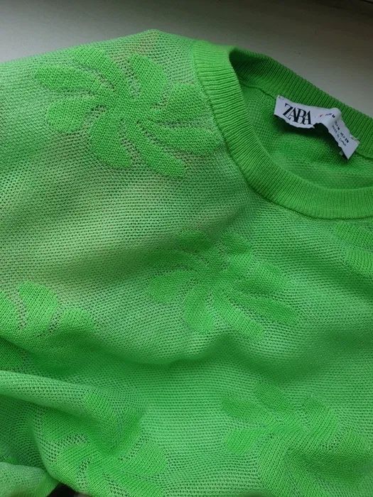 Блуза с дълъг ръкав ZARA нова