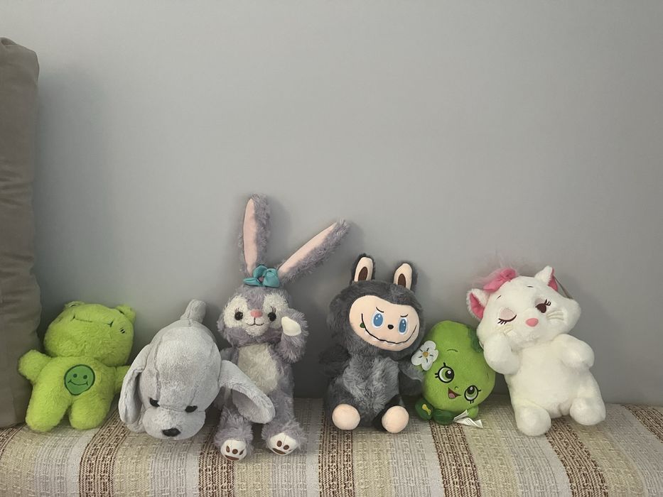 Продам мягкие игрушки