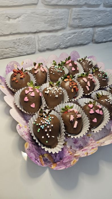 Клубника в шоколаде