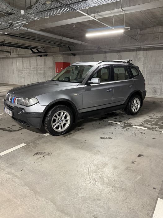 Bmw x3 2.0 xdrive 4x4,Diesel 150 cp