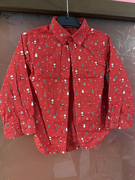 Treining hm 92+camasa 98