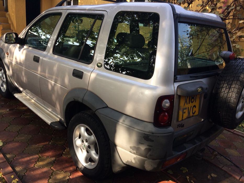 land rover freelander stop/stopuri bara  si alte piese
