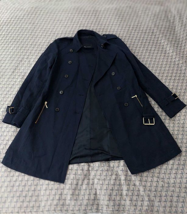 Trench Zara Basic mărime L