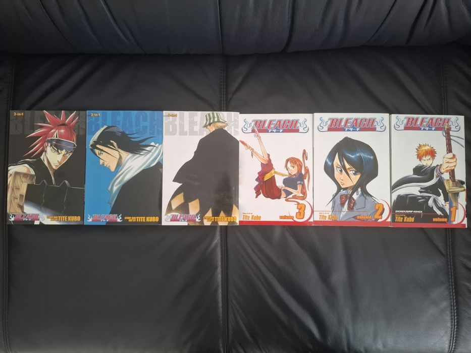 Bleach + Naruto volume