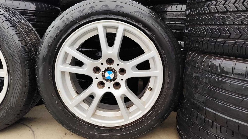 Jante, Janta 17 inch R17 BMW OEM Double Spoke BMW X3 E83 Style 148 Cod 3412060