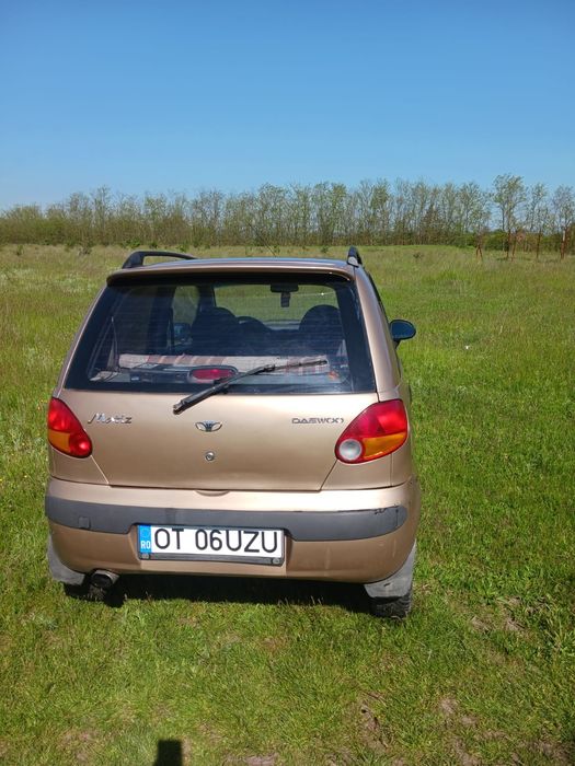 Vand Matiz 2005 functional.cu toate optiunile ce se putea pune pe un matiz la anul acela