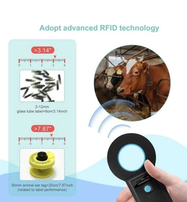 Cititor microcipuri pentru animale de companie