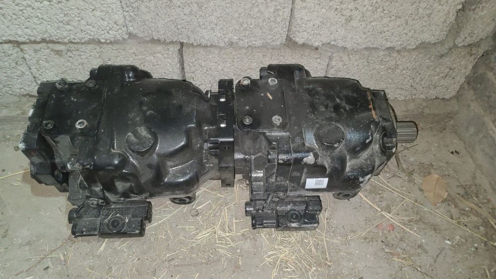 Гидронасос. Двойной плунжерный насосный агрегат Danfoss