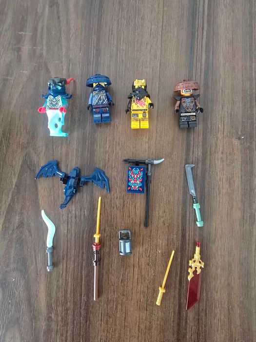 Lego ninjago rogue s mech dragon rider