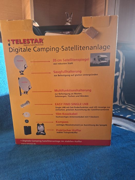 Antena dicitala pentru Camping