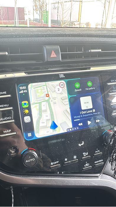 Car Play Алматы камри 70 jbl