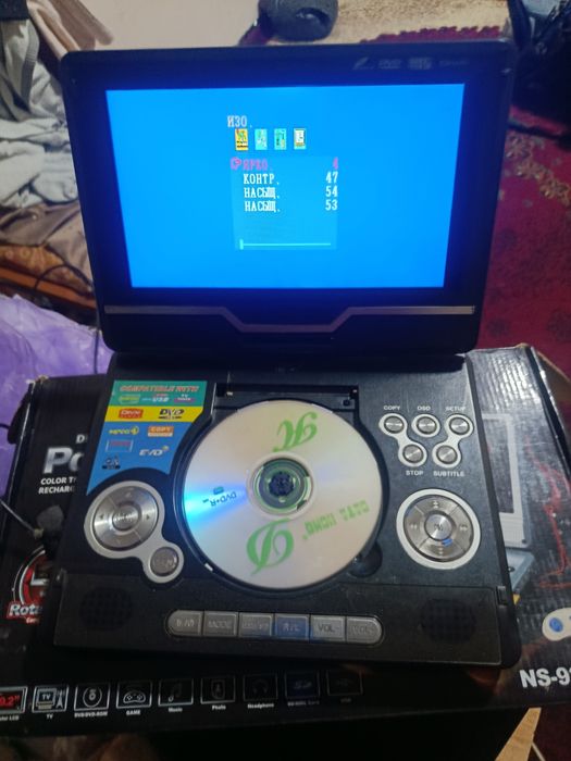 DVD проигрыватель