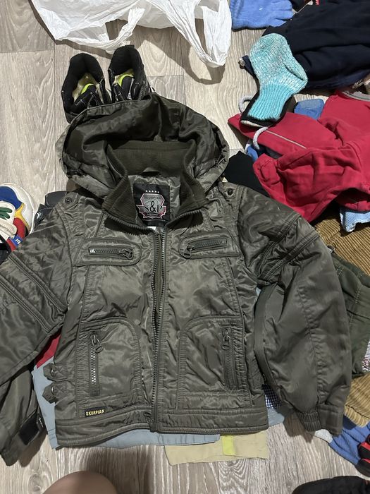 Вещи на мальчика