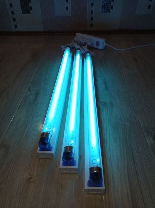 Кварцевые (бактерицидные) лампы