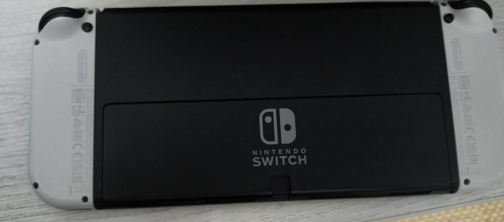 Nintendo switch oled идеальное состояние