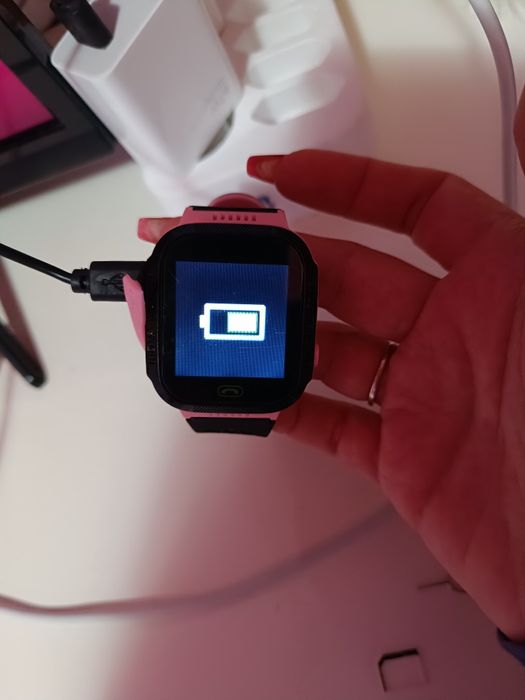 Smartwatch copii Morefit roz