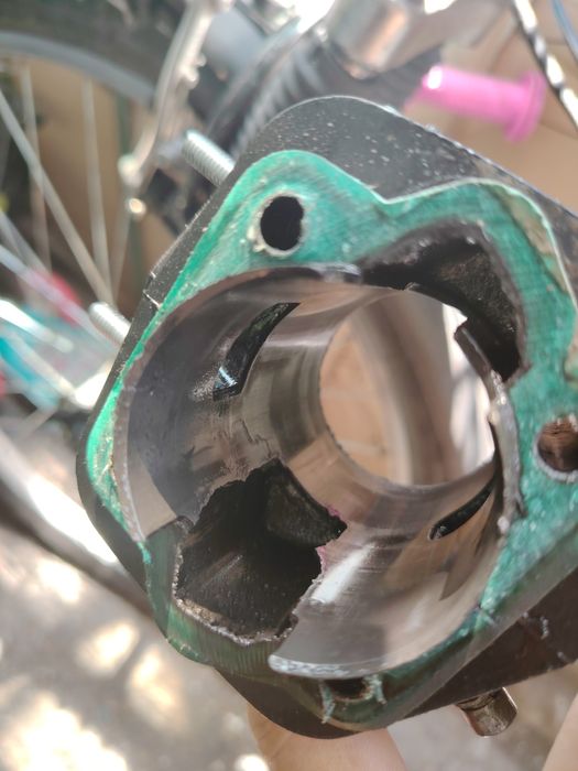 Ремонт на двутактова техника