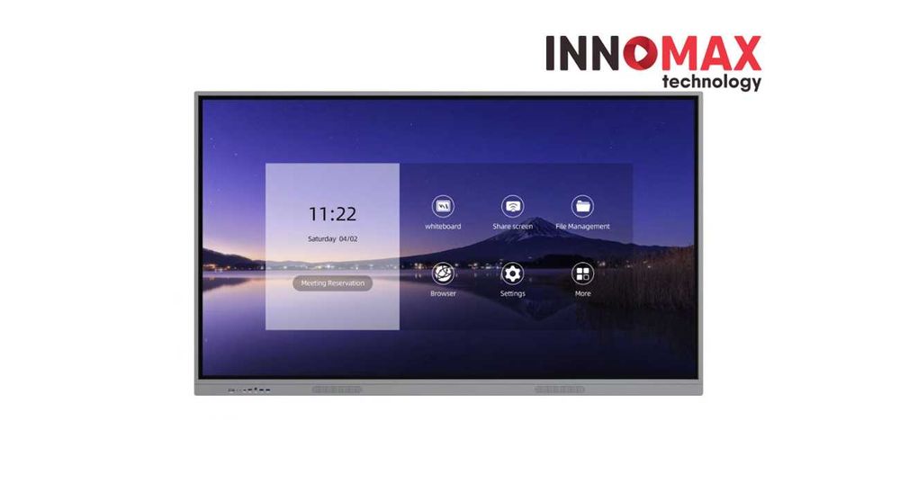 Интерактивная сенсорная панель INL65 Silver Андроид 14/8GB+128G