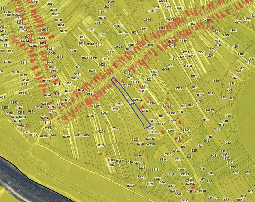 Vand teren Casa + gradina  Comuna Copaceni