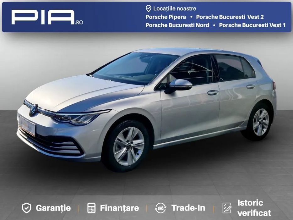 Volkswagen Golf Garantie 12 luni- Optiuni de finantare avantajoase