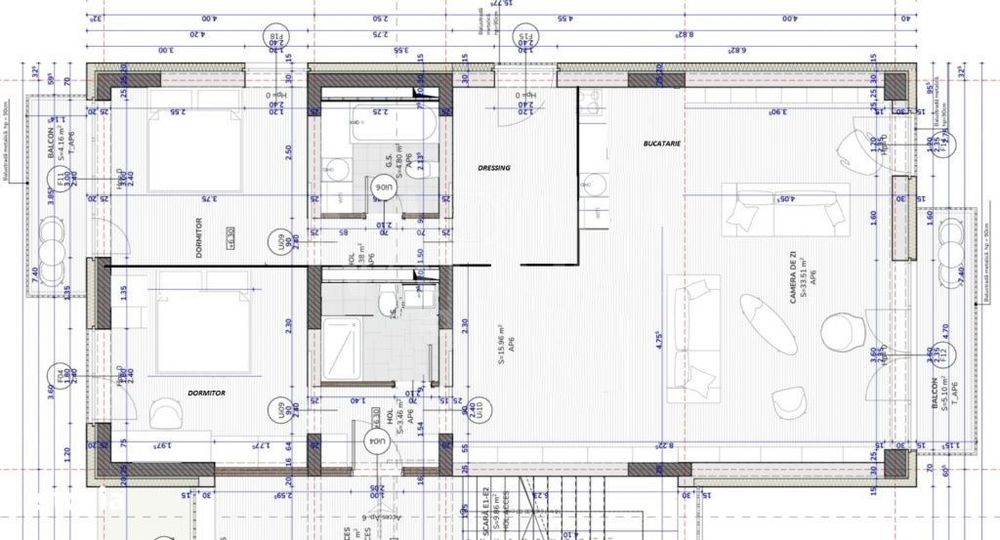 Apartament 3 camere de vanzare in Europa, Cluj Napoca — fotografia 3