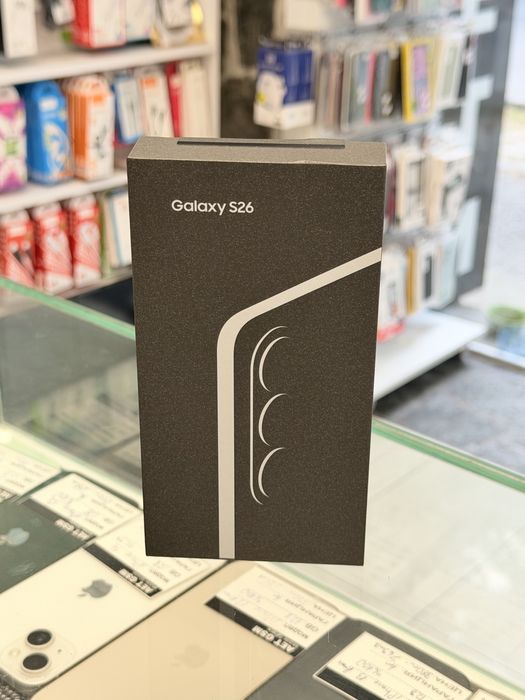 Samsung S26 512GB Black