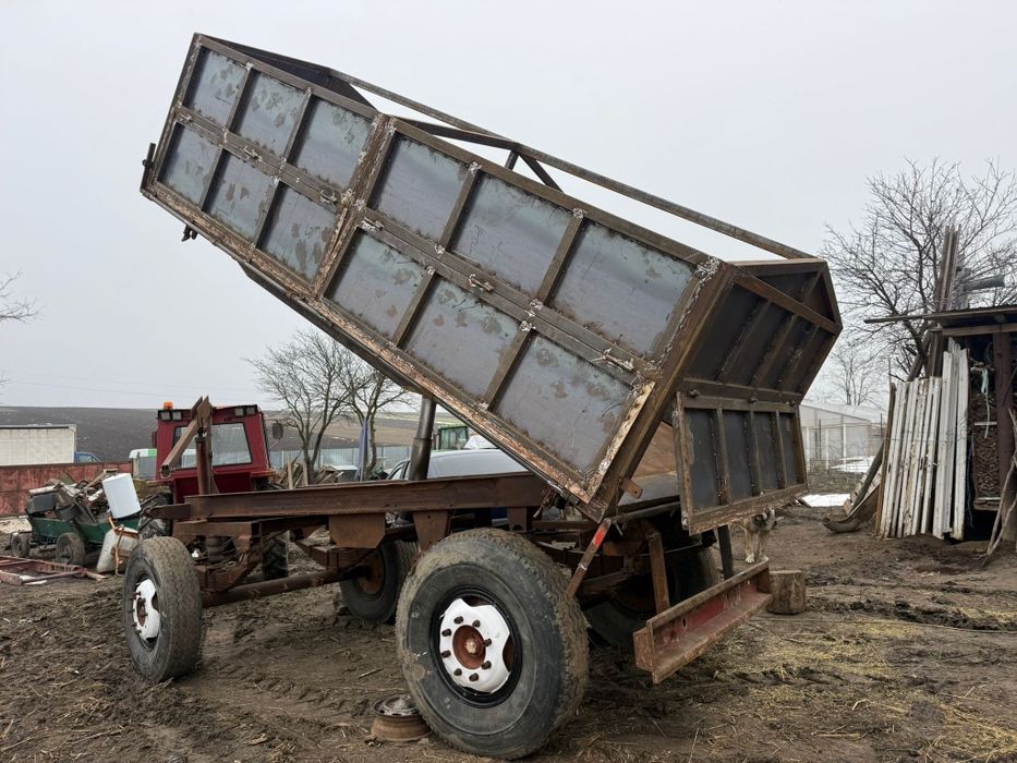 Remorca Auto Basculabila 3 parti 10 Tone ( 7 8,5 10 12 )