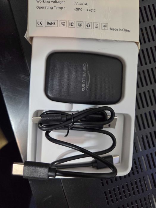 Car Video Box Android 12 Wireless CarPlay Android Auto Netflix YouTube 2GB+16GB