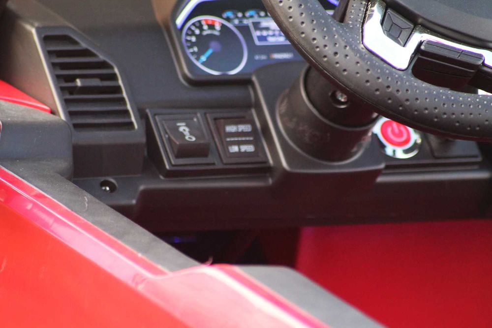 Masinuta electrica Ford Super Duty F450, 300W, 24V 14Ah #RED