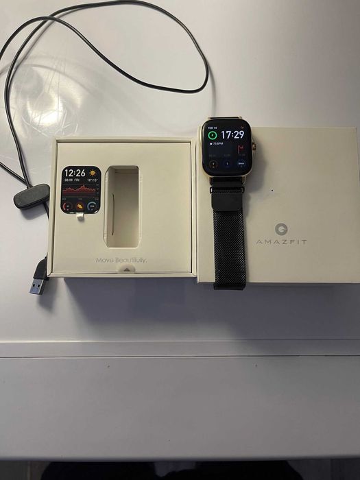 Amazfit GTS 2 Золотистый цвет