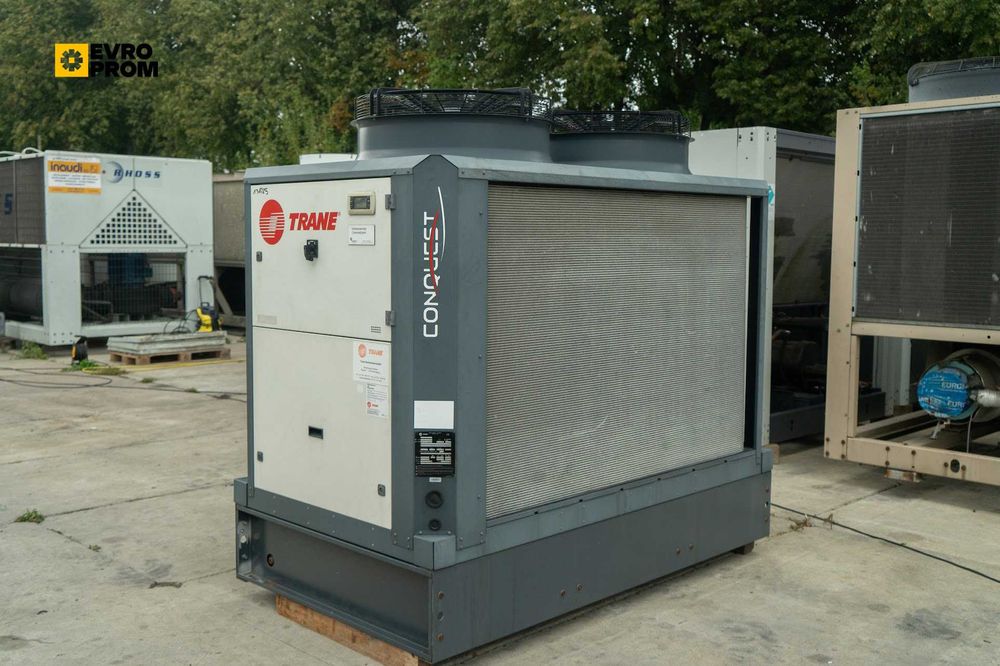 Chillere industriale 100–150 kW – chiller 100 kw pret | noi, Outlet, second hand | Evroprom