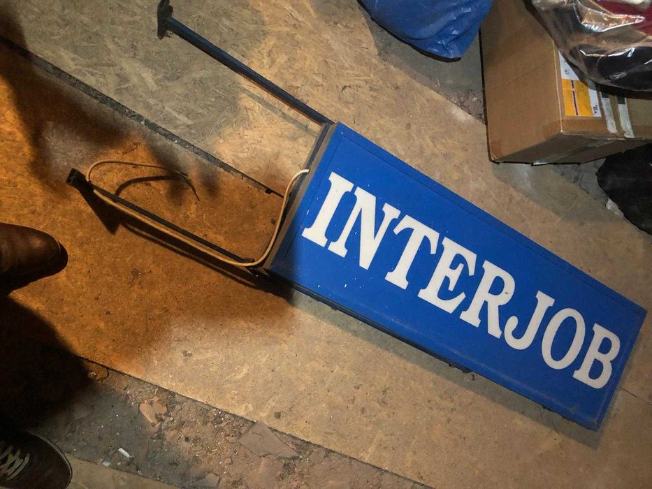 Panou Stradal Iluminat fier