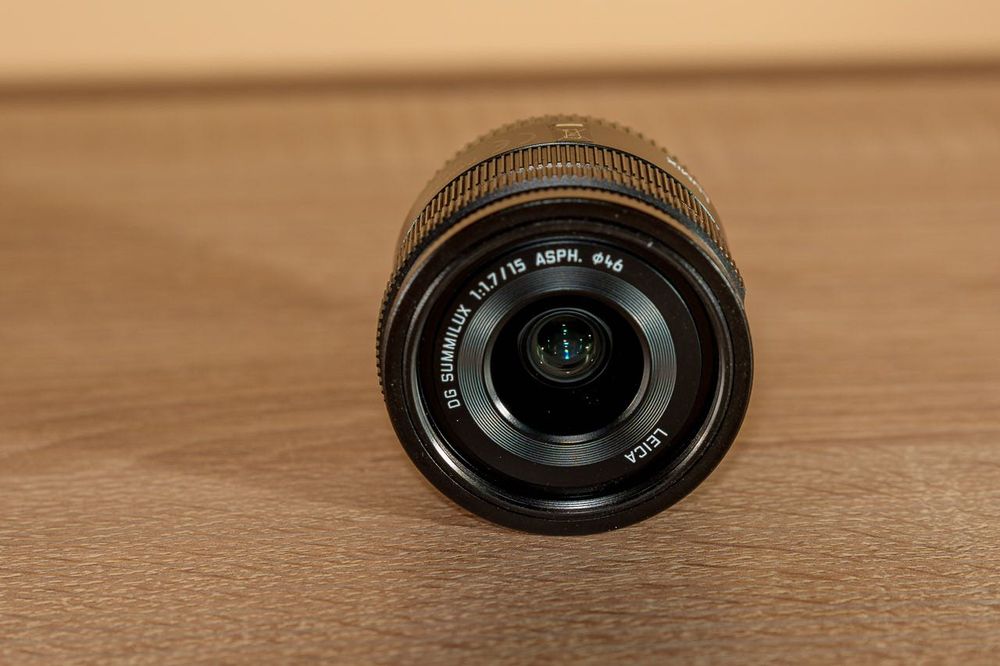 Panasonic Leica DG Summilux 15mm f/1.7 | Stare Excelentă