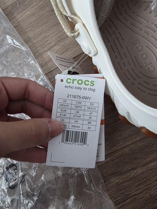 Шлепанцы Crocs мужские