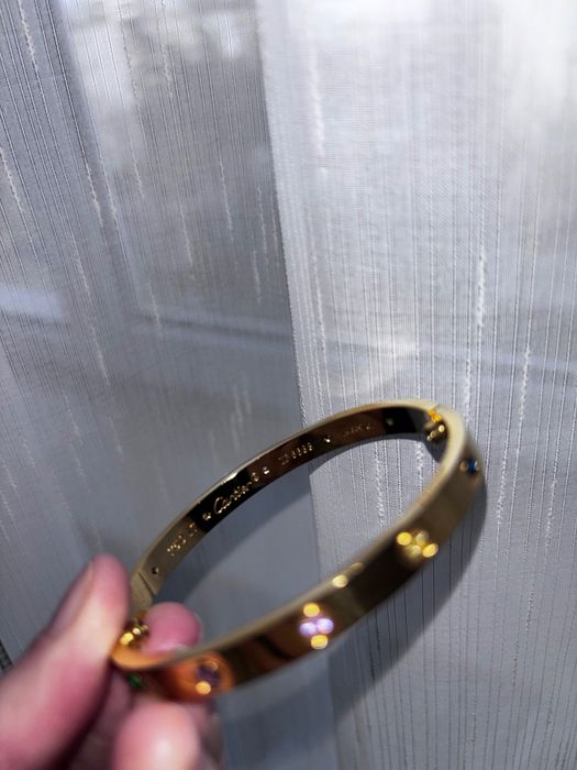 Accesoriu nou nou - brățară Cartier cu șurubelniță