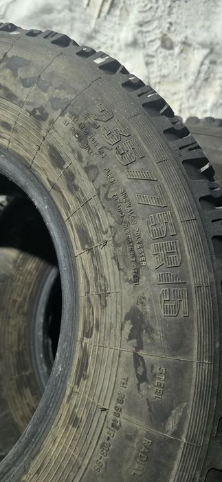 Продаю б/у резину