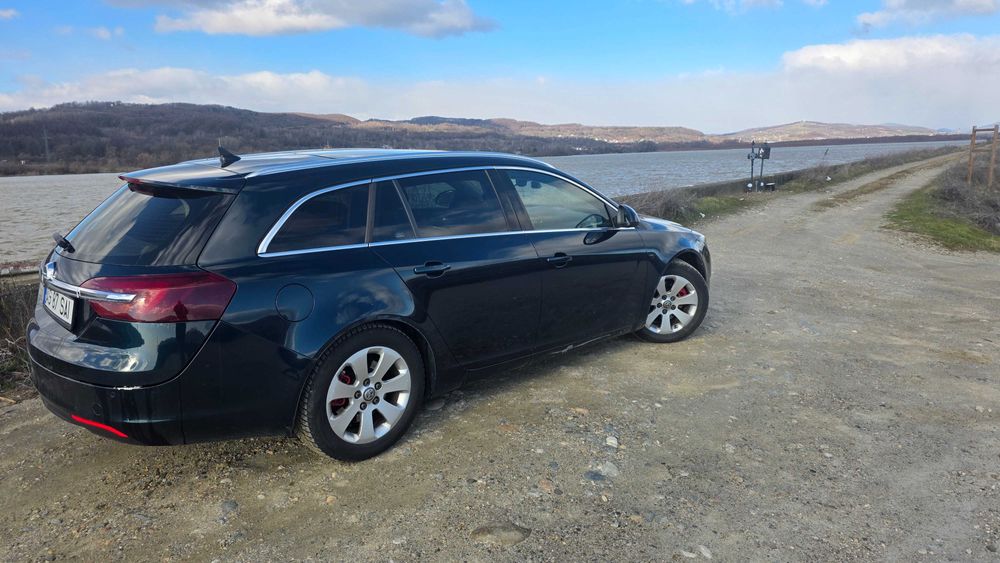 Opel insignia 2014 benzina+gpl