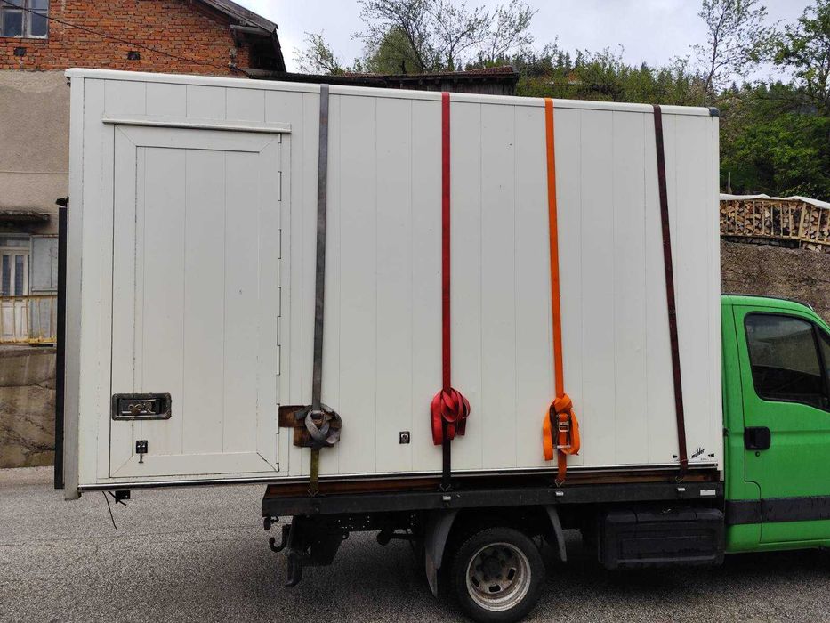Фургон за Iveco 2010 г. – Д 4.10 / Ш 2.20 / В 2.40 м.