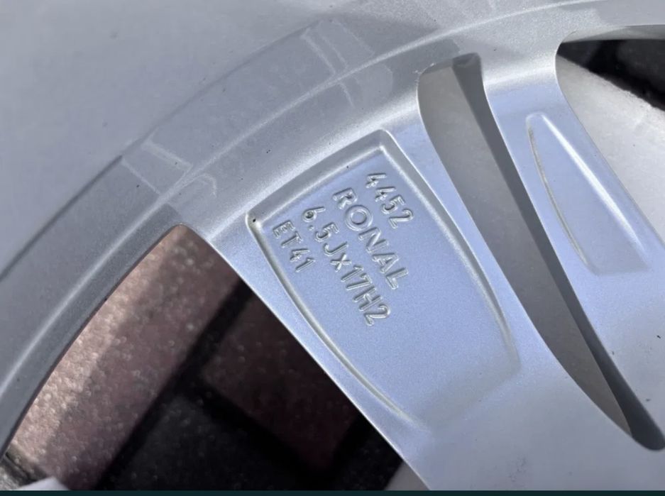 Jante oem 5x112 Skoda Octavia/Superb R17