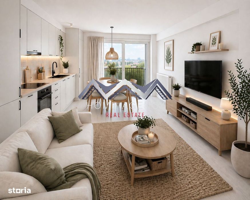 Apartament 2 camere de vânzare Otopeni – preț final