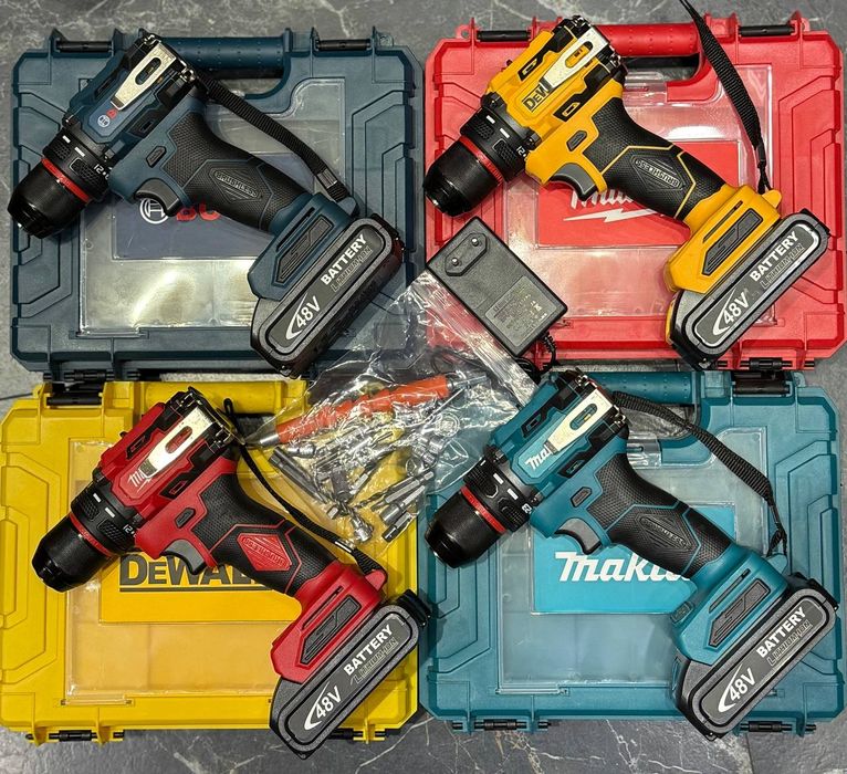 Шурупаверд безшотичний Bosch Makita Dewalt