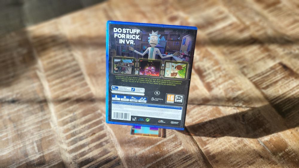 Топ Игра ПСВР Rick and Morty: Virtual Rick-ality PSVR PlayStation 4/ 5