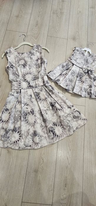 Комплект рокли мама и бебе