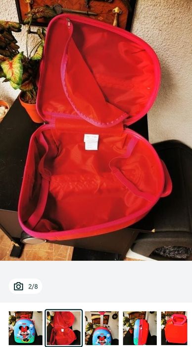 Vand troller mic Samsonite editie limitata Disney stare buna